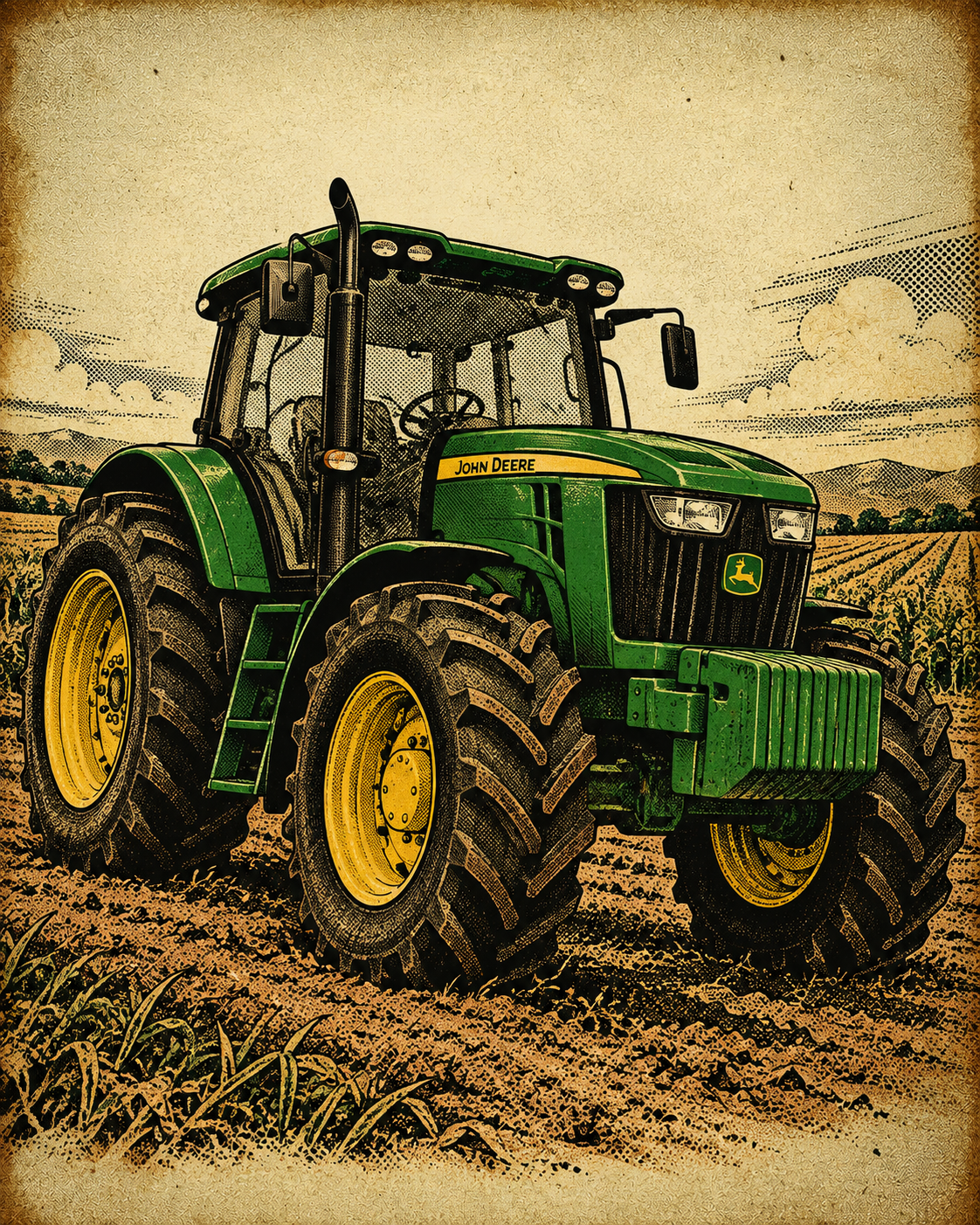 Tractor John Deere