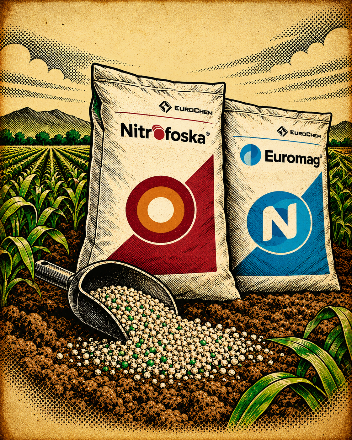 Fertilizantes para cultivos