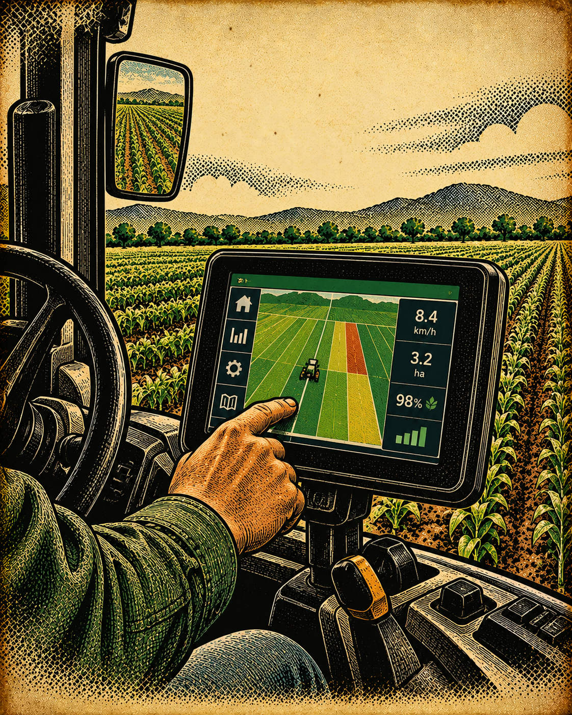 Tecnología para agricultura de precisión