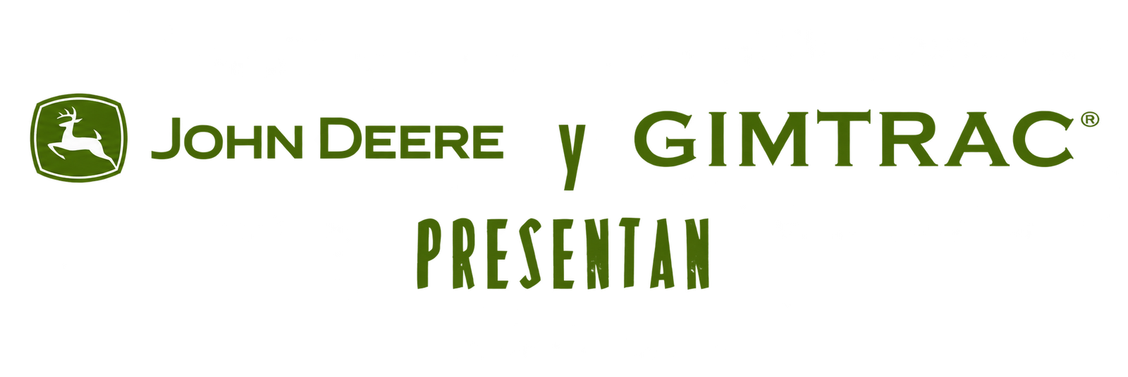John Deere y Gimtrac presentan